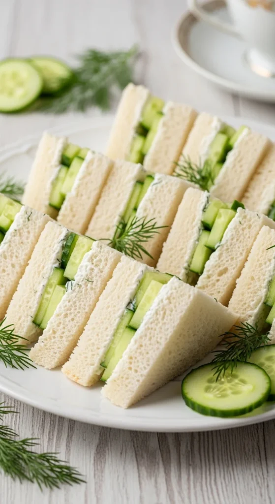 Cucumber Sandwiches