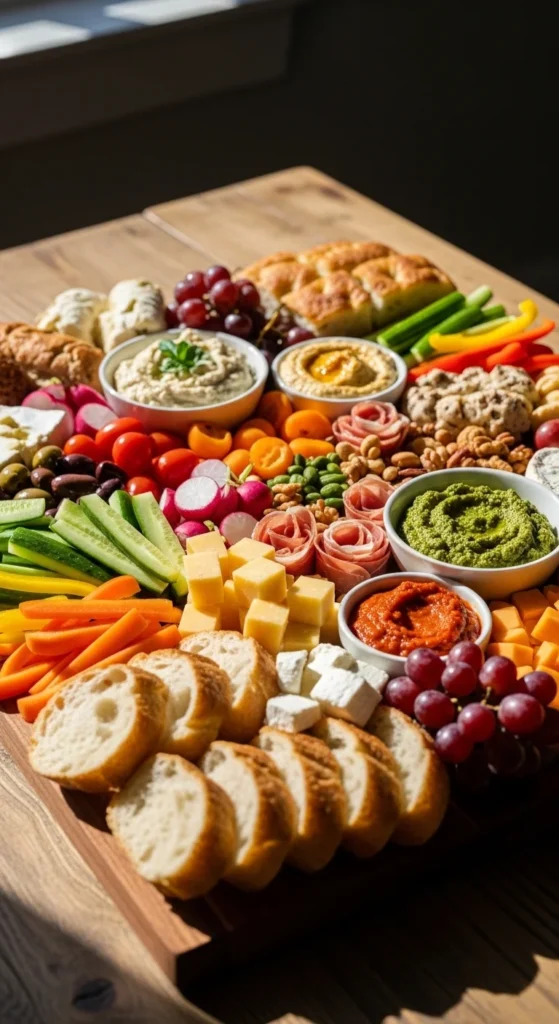 DIY Lunch Grazing Board