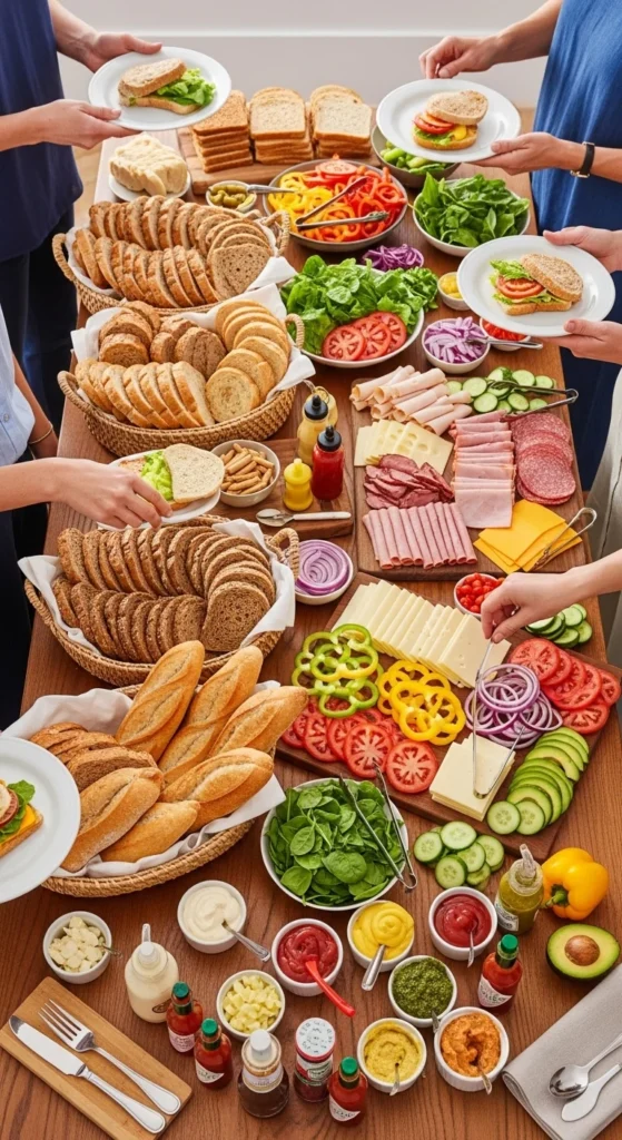 DIY Sandwich Station