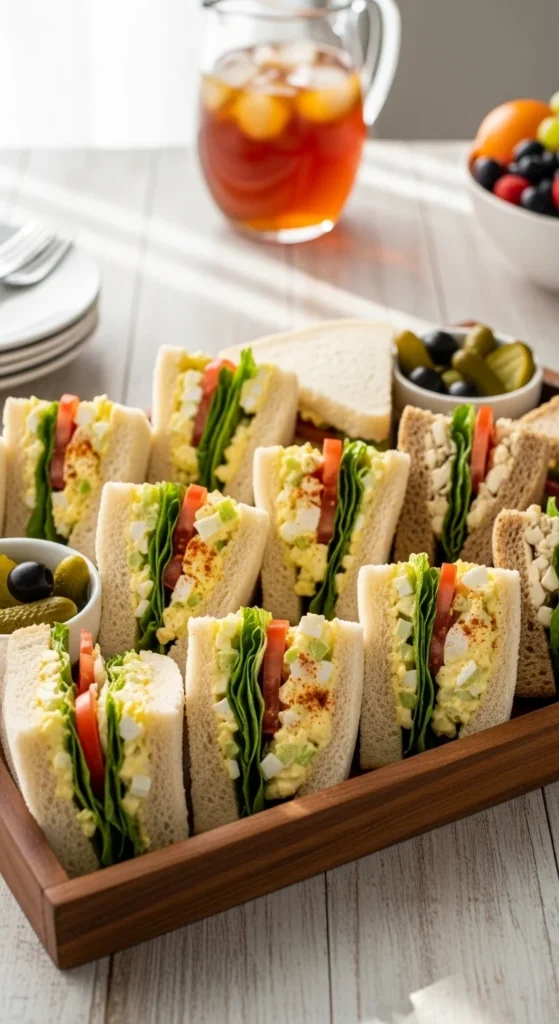 Egg Salad Sandwiches