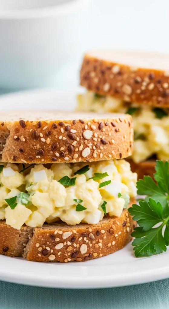 egg Salad Sandwiches