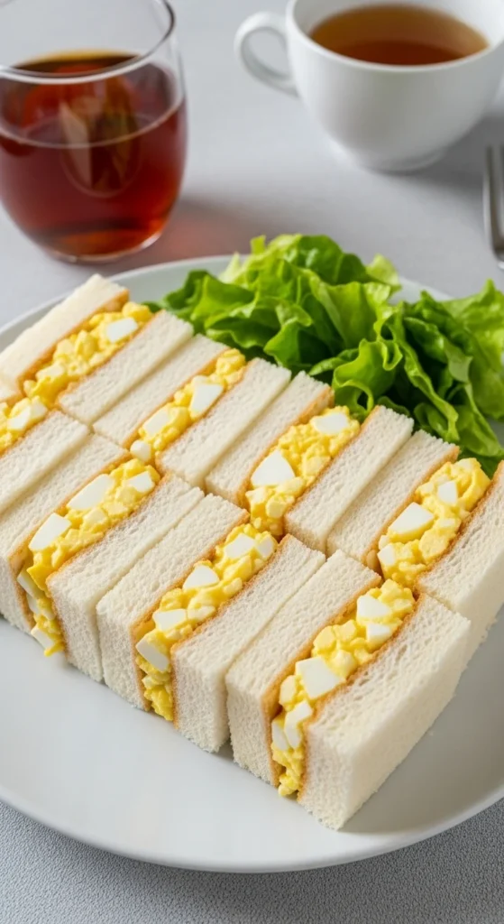 Egg Salad Sandwiches