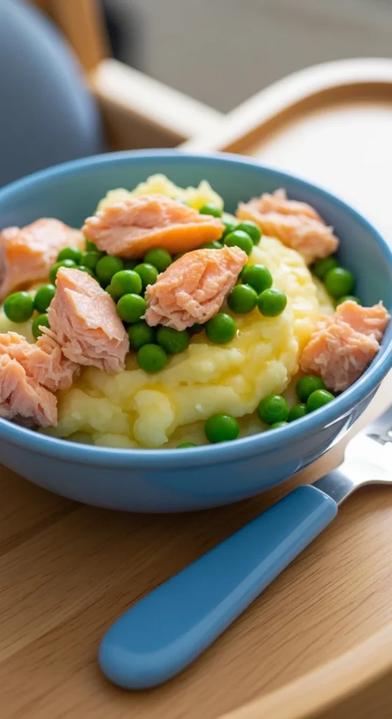 Fish and Potato Mash