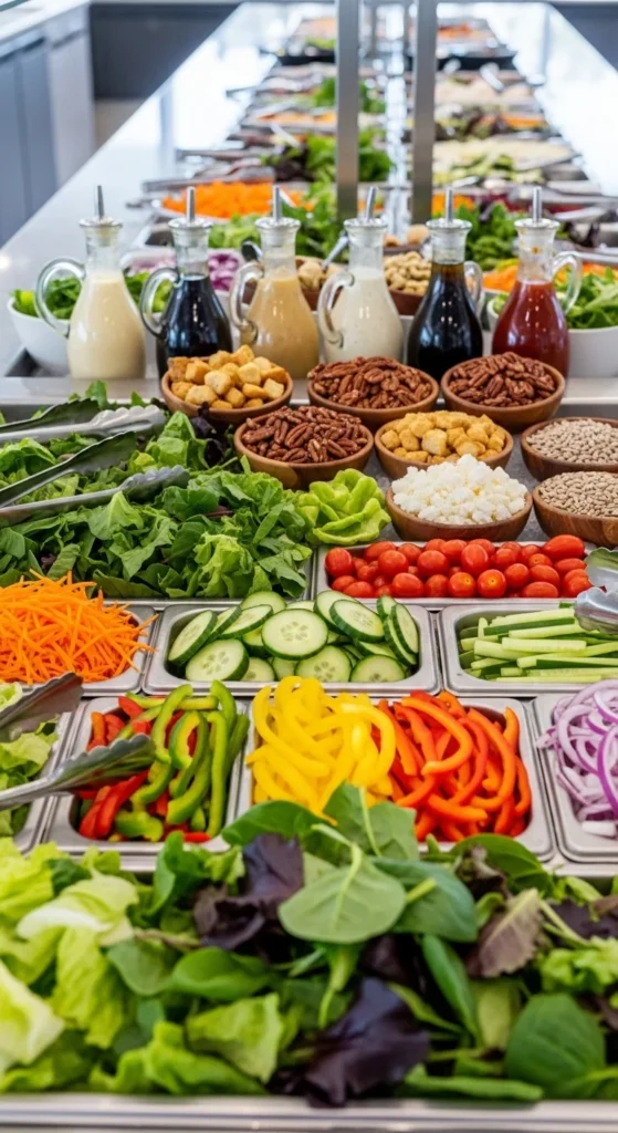 Fresh Salad Bar