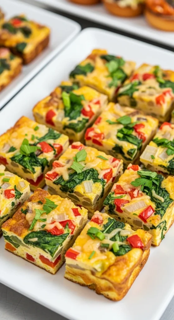 Frittata Squares