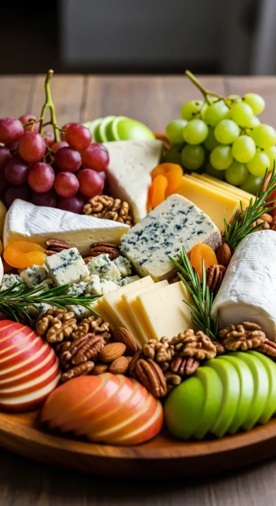  Fruit and Cheese Platter