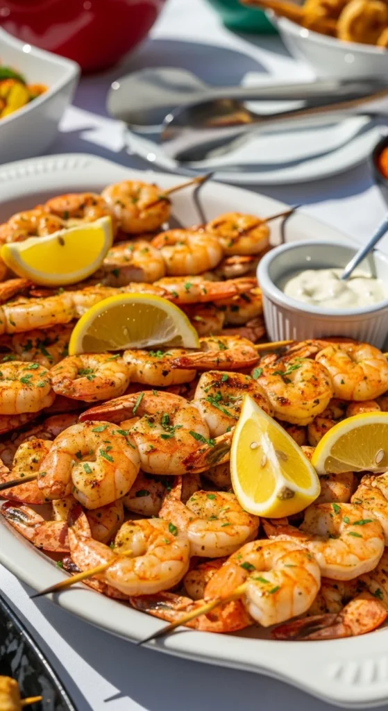 Grilled Shrimp Skewers