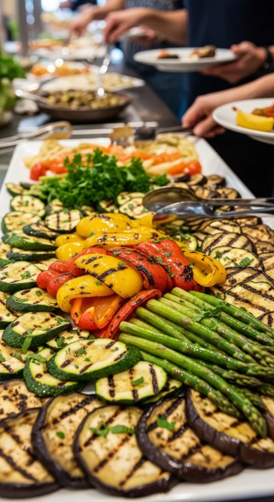 Grilled Veggie Platter