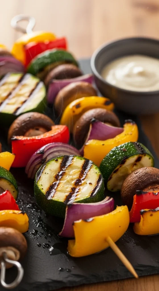 Grilled Veggie Skewers