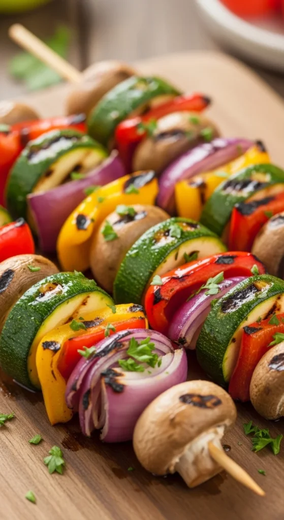 Grilled Veggie Skewers