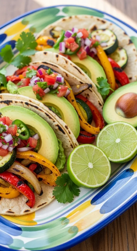 Grilled Veggie Tacos