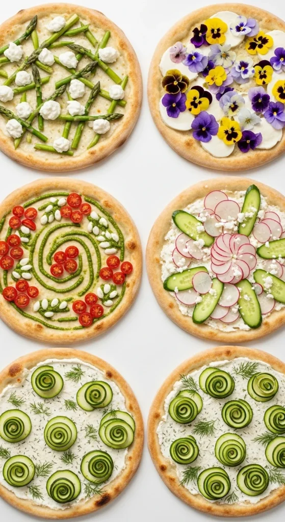 Homemade Flatbread Pizzas