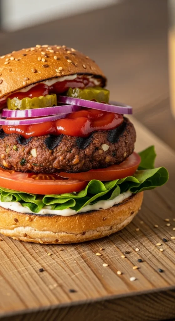 Homemade Veggie Burgers