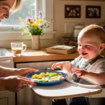 How to Make Breakfast for a 1 Year Old in 10 Minutes (No Fancy Ingredients)