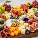 How to Make a Charcuterie Lunch Board for Guests That Looks Stunning on the Table