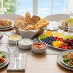 How to Make a Lunch Spread for Guests That Looks Fancy but Takes Little Effort