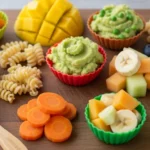 How to Meal Prep for a 1 Year Old (Fast Batch Cooking for the Week)