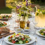 How to Prep Lunch for Guests the Night Before (So Hosting Feels Easy)