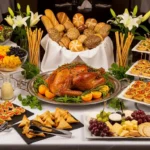 How to Set Up a Lunch Buffet for Guests for Easy Serving and Less Cleanup