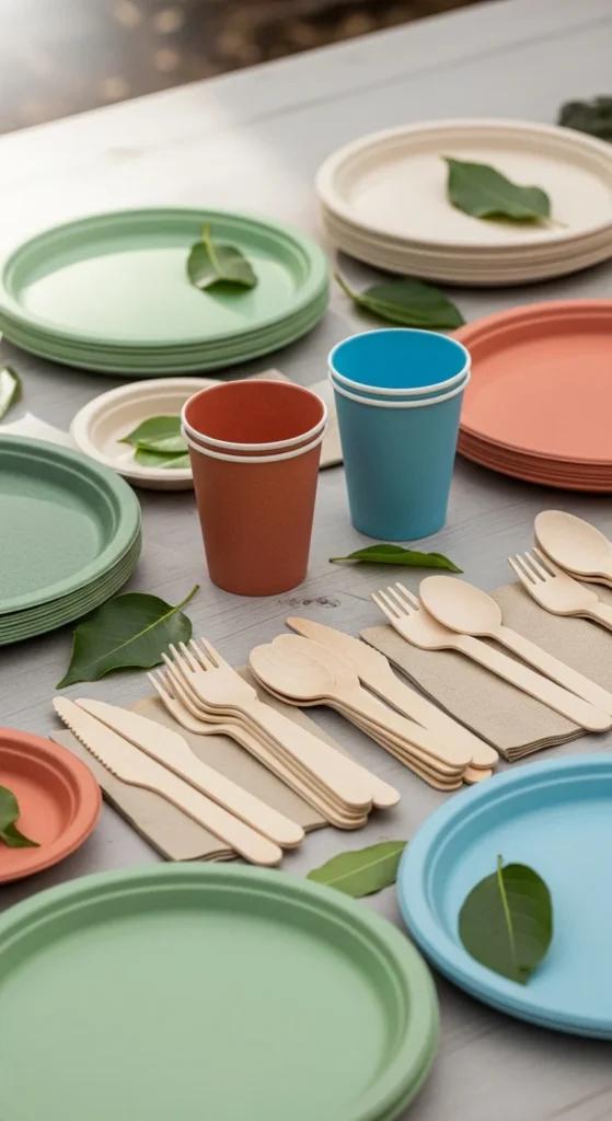 Invest in Disposable Serveware for Easy Cleanup