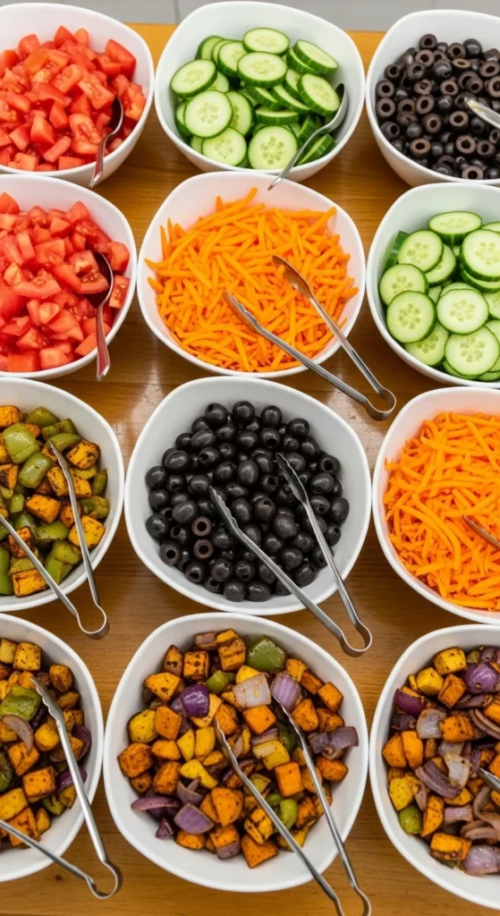 Load Up on Colorful Vegetables