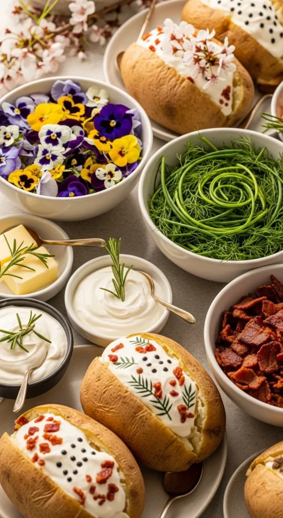 Loaded Baked Potato Bar