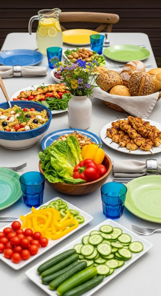 lunch ideas for guests