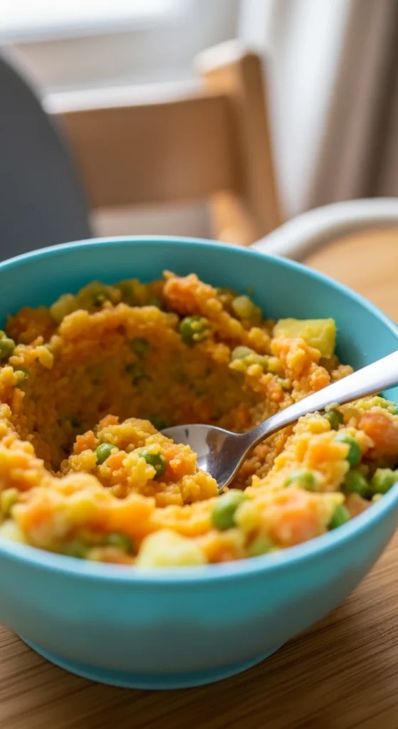 Mash or Puree for Easy Eating