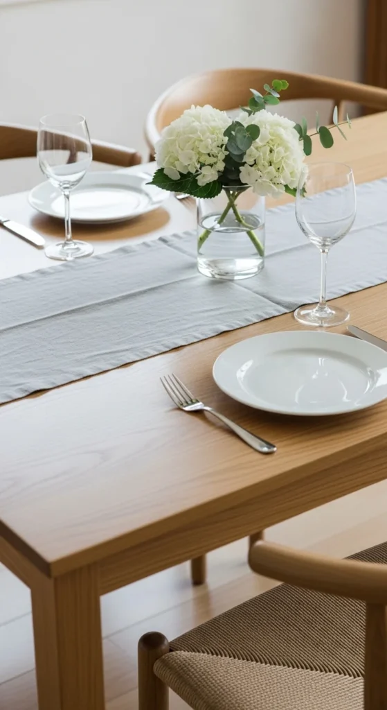 Maximize Table Space with a Simple Layout
