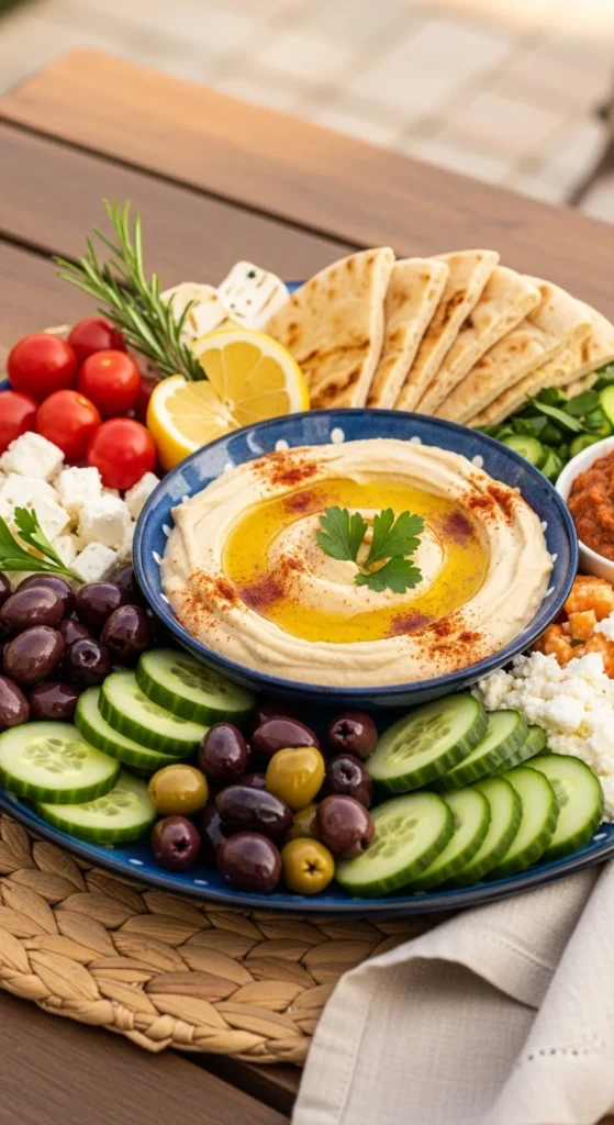 Mediterranean Mezze Platter