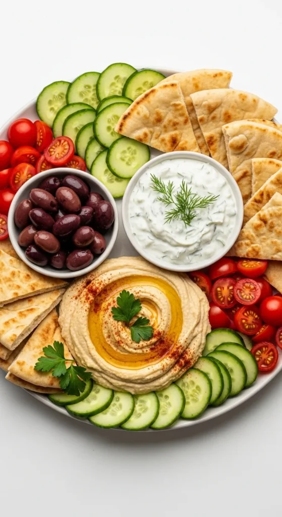 Mediterranean Mezze Platter