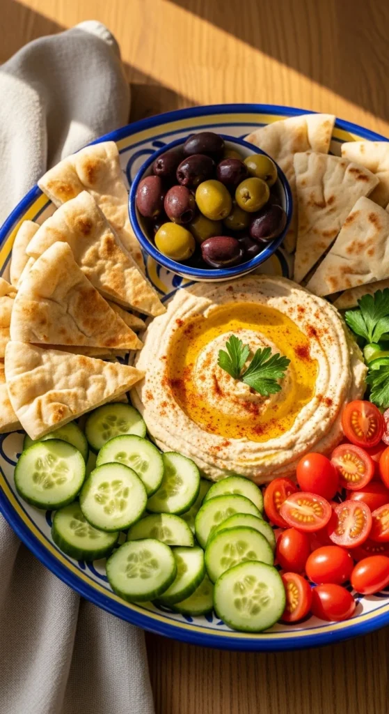 Mediterranean Mezze Platter