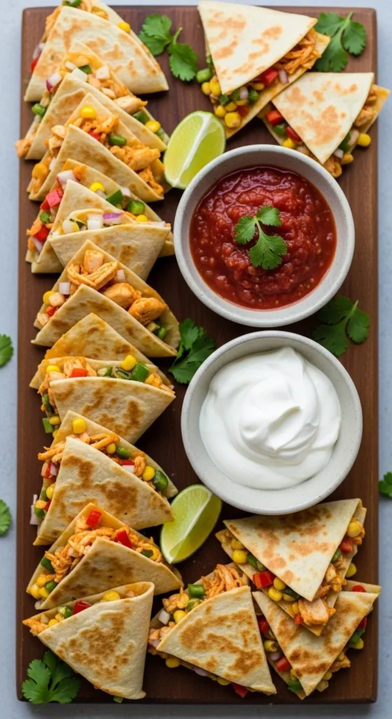 Mini Quesadillas
