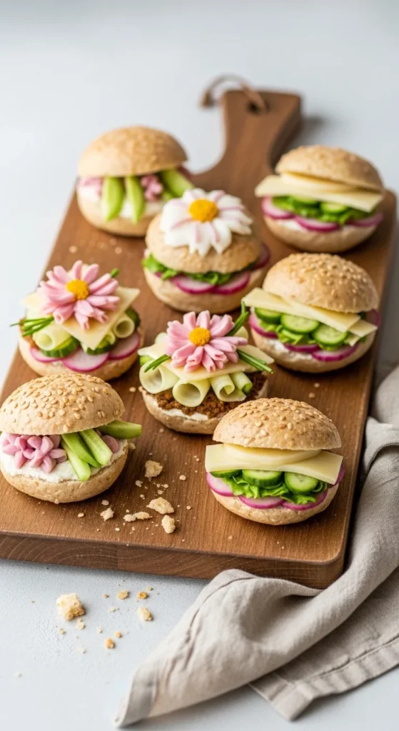 Mini Sandwich Platter