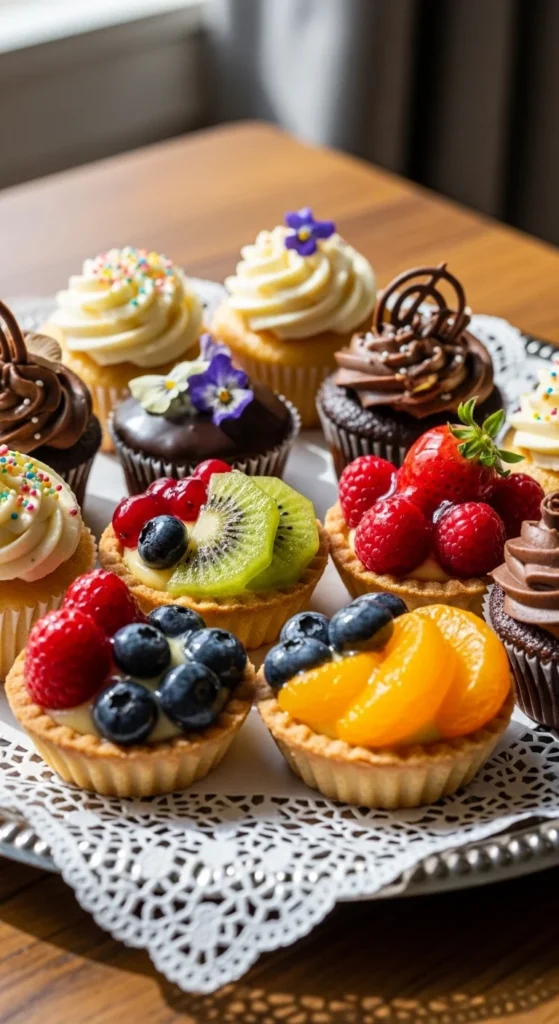 Offer Drinks and Desserts in Small Portions