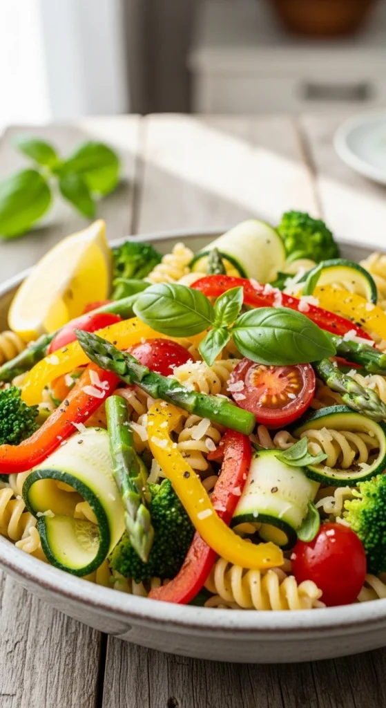 Pasta Primavera