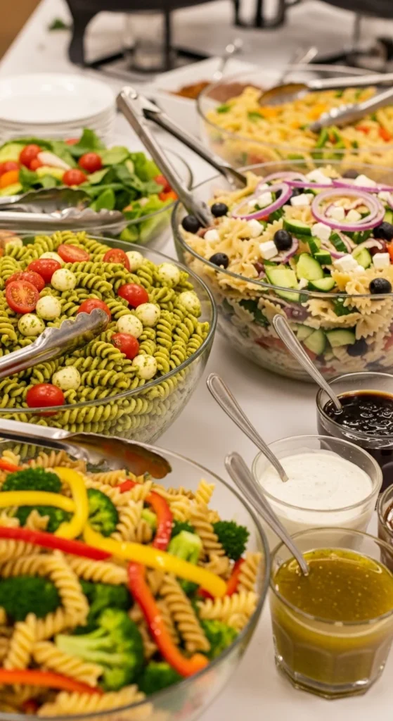 Pasta Salad Bar