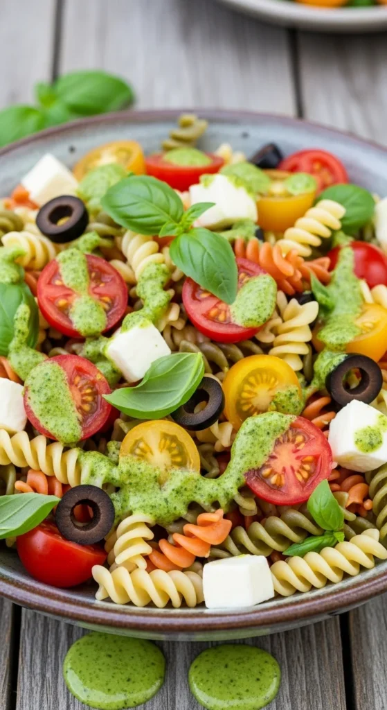 Pasta Salad with Pesto