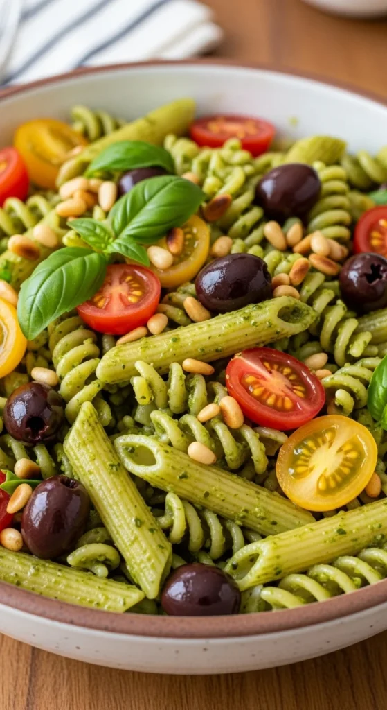 Pasta Salad with Pesto