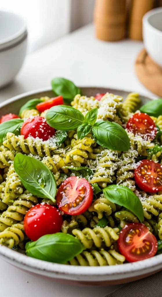 Pesto Pasta Salad