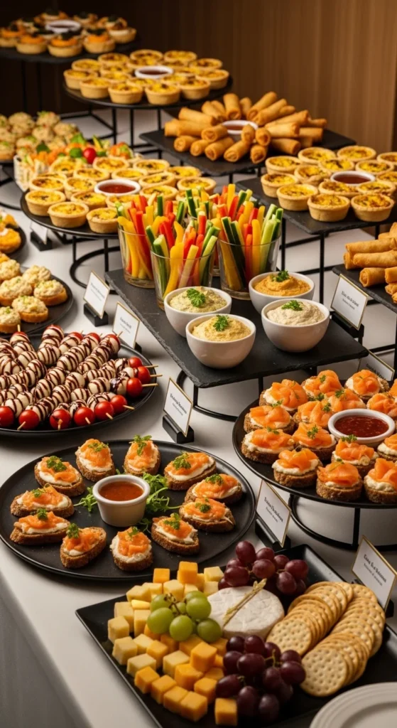 Plan Your Menu with Easy-to-Serve Dishes