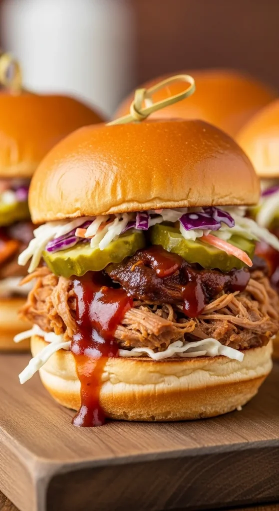 Pulled Pork Sliders