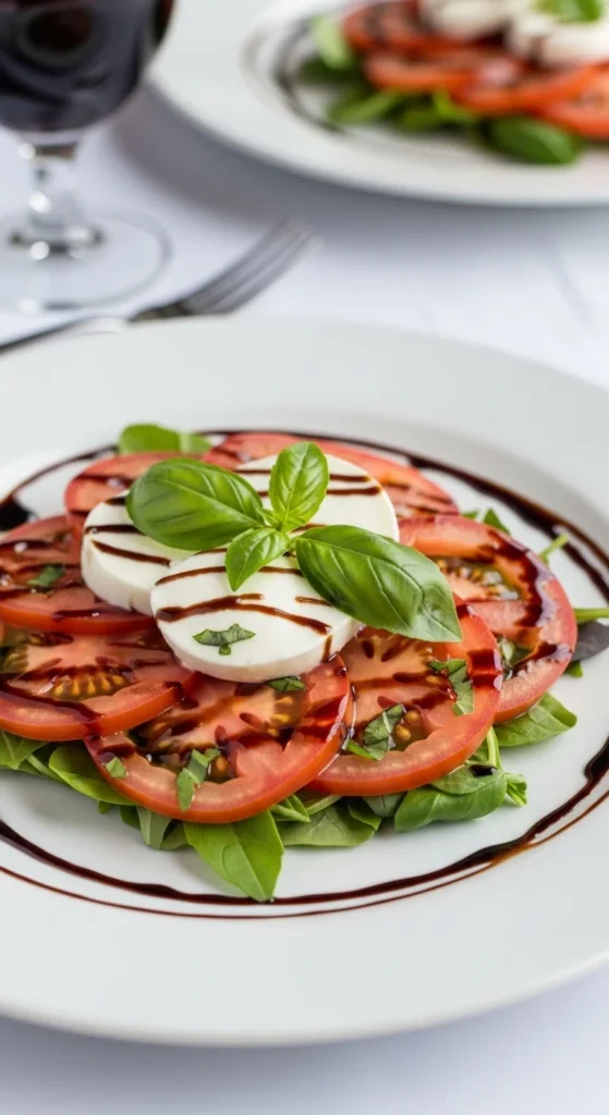 Quick Caprese Salad
