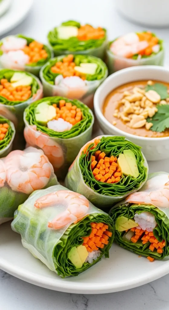 Rice Paper Spring Rolls