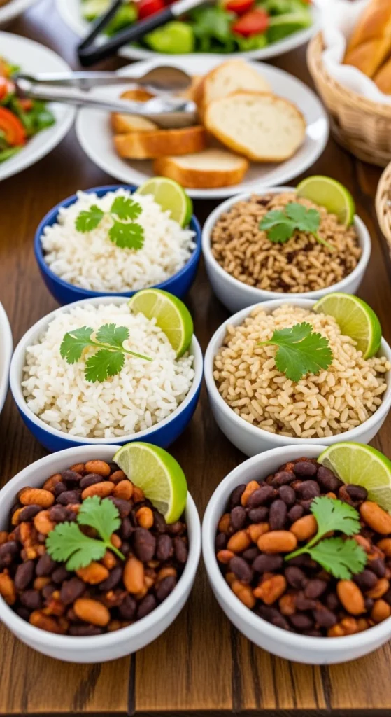 Rice and Bean Bowls