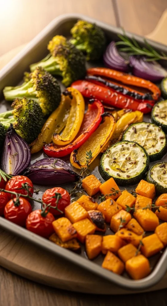 Roasted Vegetable Tray