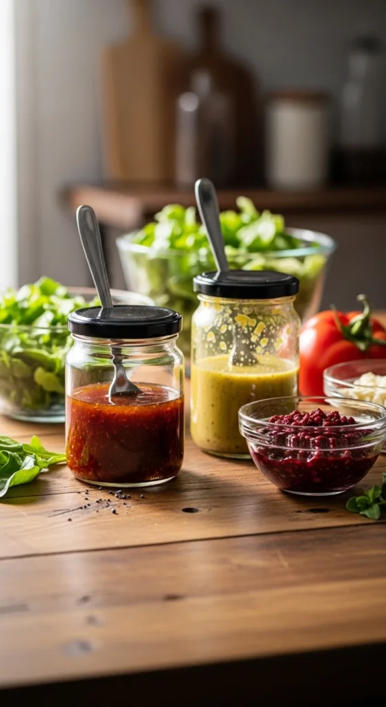 Serve a Variety of Dressings