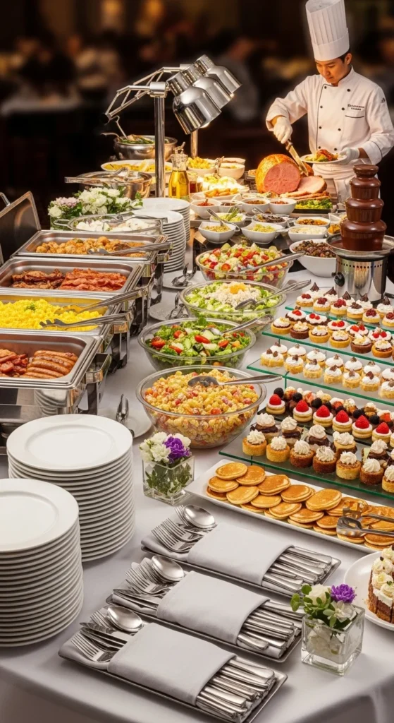 Set Up a Guest-Friendly Buffet Layout