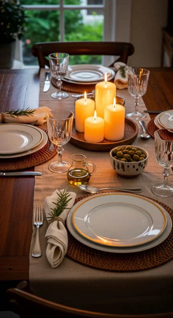 Set a Relaxed Ambiance