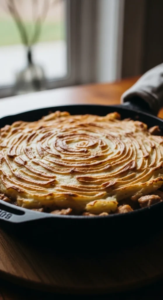 Shepherd’s Pie with Chicken